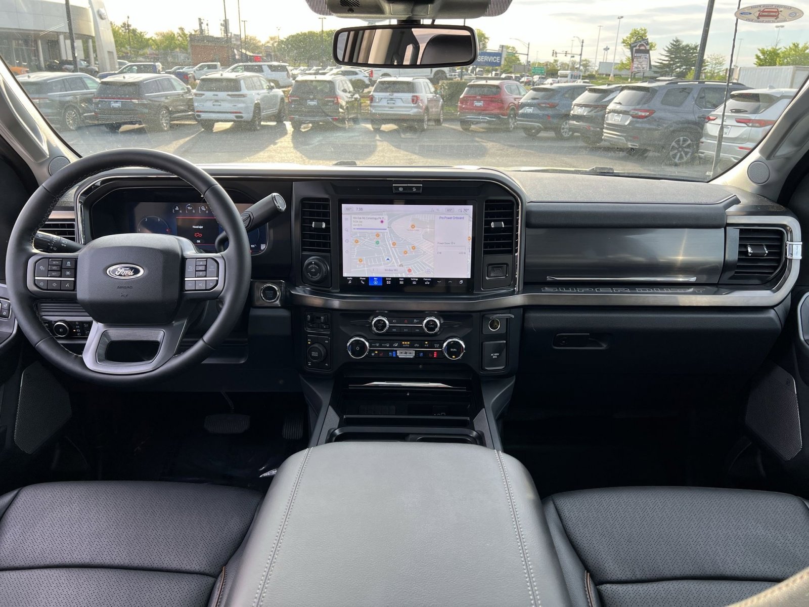 Used 2026 Ford F250 Lariat w/ Lariat Ultimate Package AWD/4WD image 31