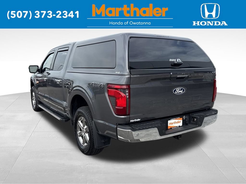 Used 2024 Ford F150 XLT w/ Equipment Group 302A MID AWD/4WD image 3