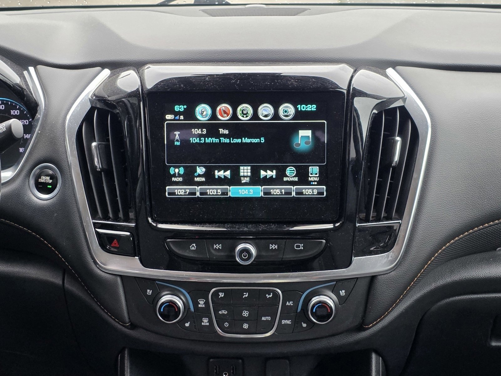 Used 2019 Chevrolet Traverse Premier w/ Driver Confidence II Package image 19