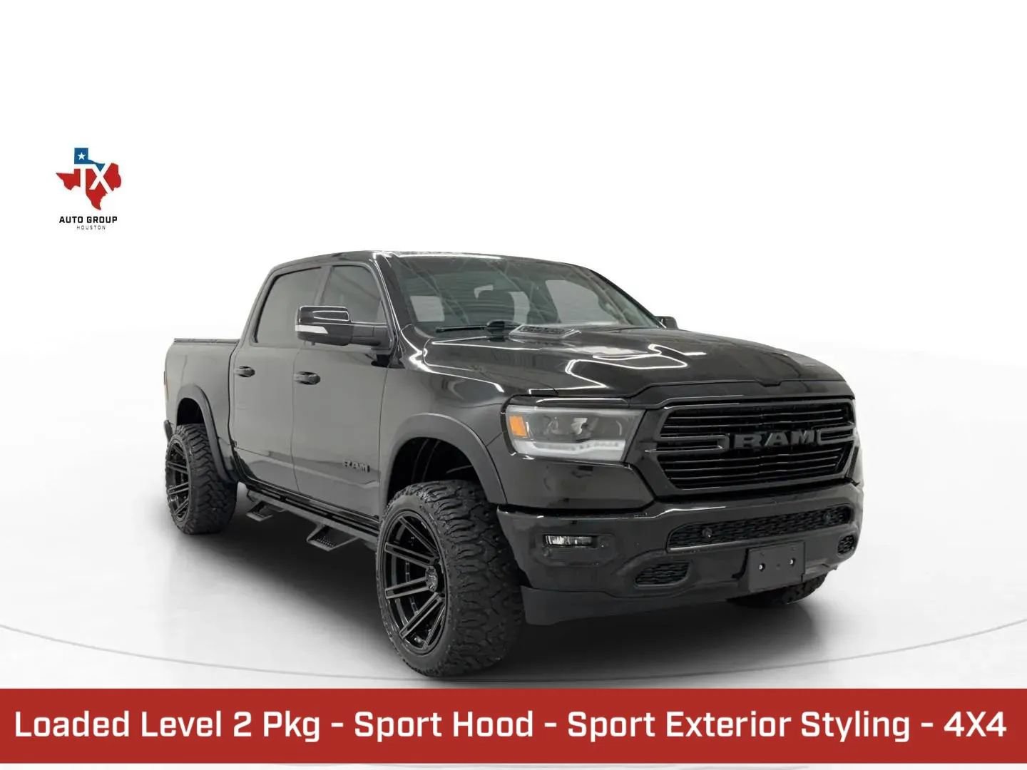 Used 2019 RAM 1500 Sport w/ Level 2 Equipment Group AWD/4WD image 1