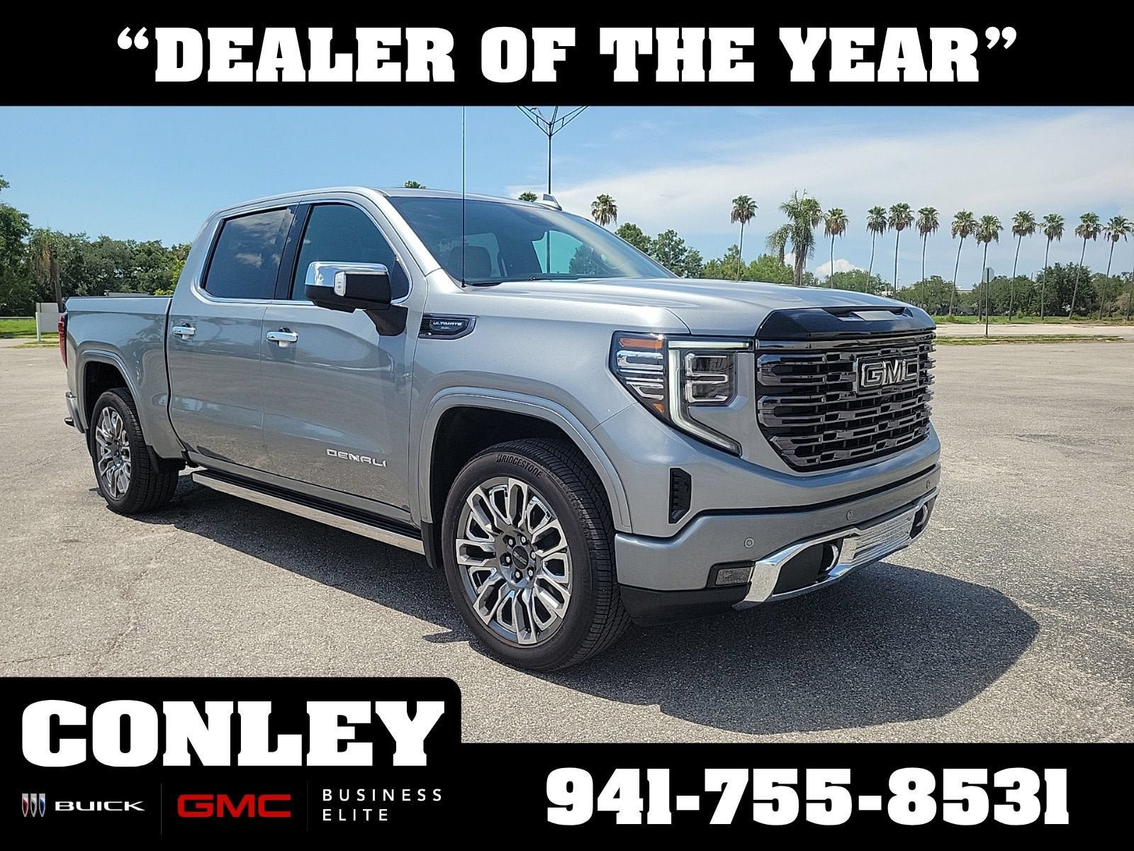 Used 2026 GMC Sierra 1500 Denali Ultimate AWD/4WD image 1