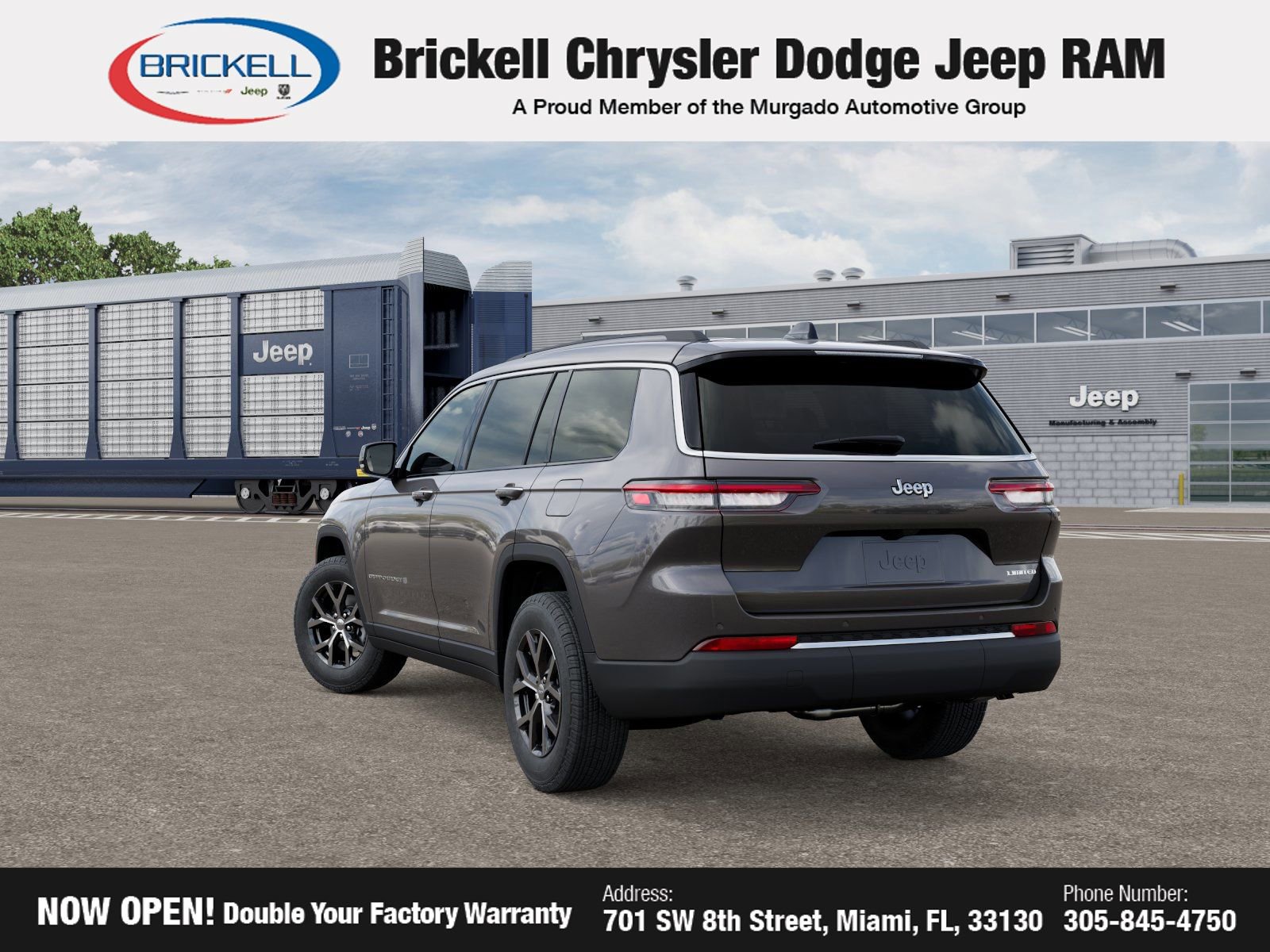 New 2025 Jeep Grand Cherokee L Limited video 3