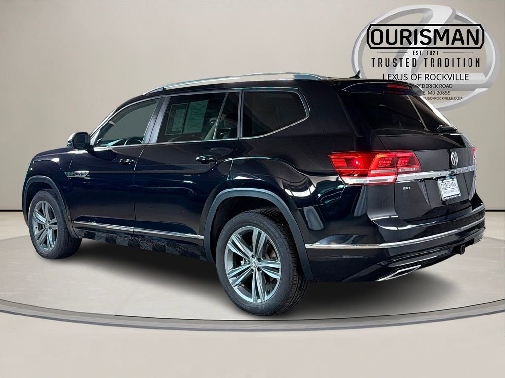 Used 2019 Volkswagen Atlas SEL R-Line image 6
