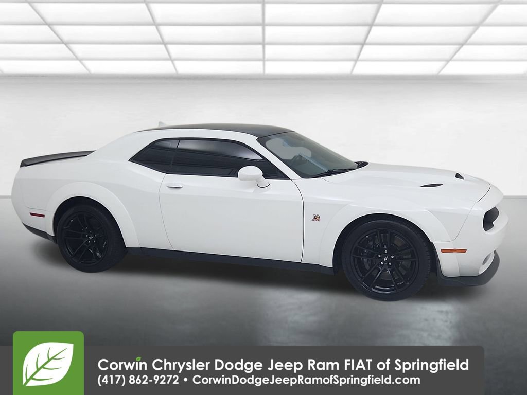 Certified 2023 Dodge Challenger R/T Scat Pack