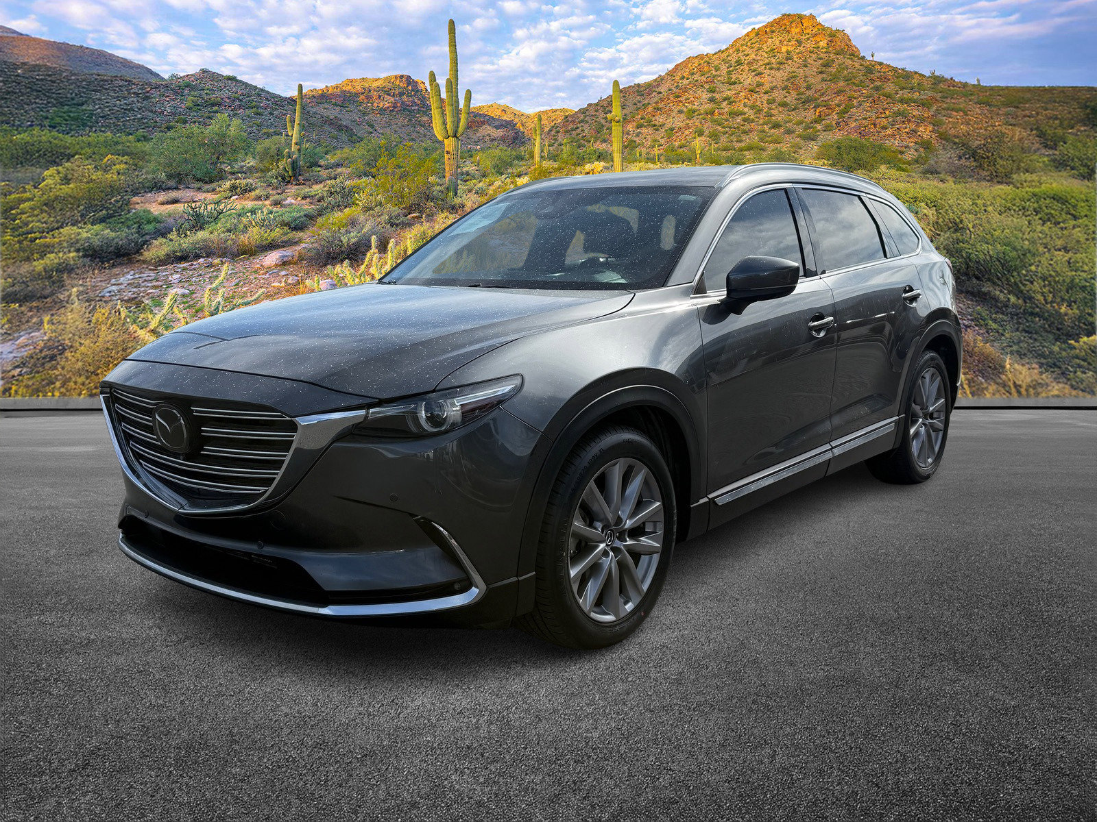 Used 2022 MAZDA CX-9 Grand Touring AWD/4WD image 9