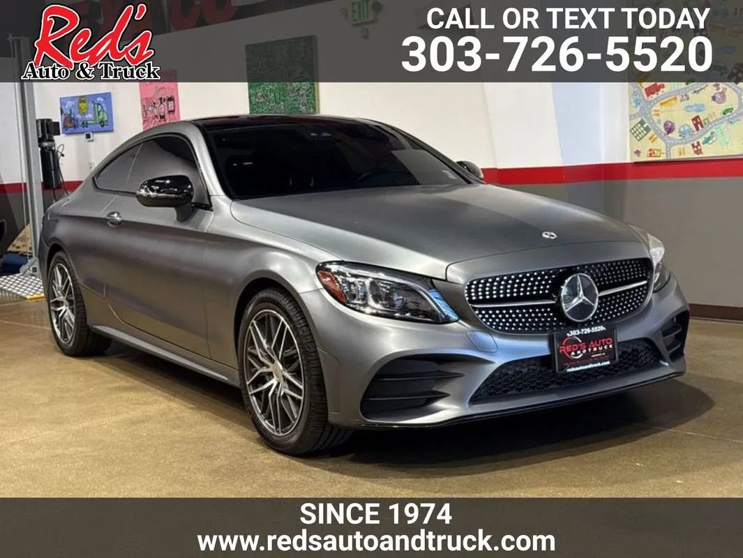 Used 2022 Mercedes-Benz C 300 4MATIC Coupe image 1
