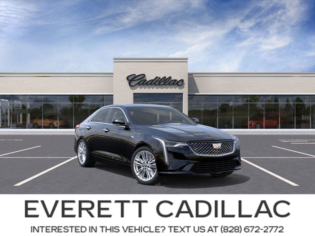 New 2026 Cadillac CT4 Premium Luxury