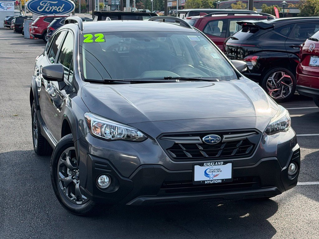 Used 2022 Subaru Crosstrek 2.5i Sport AWD/4WD image 1