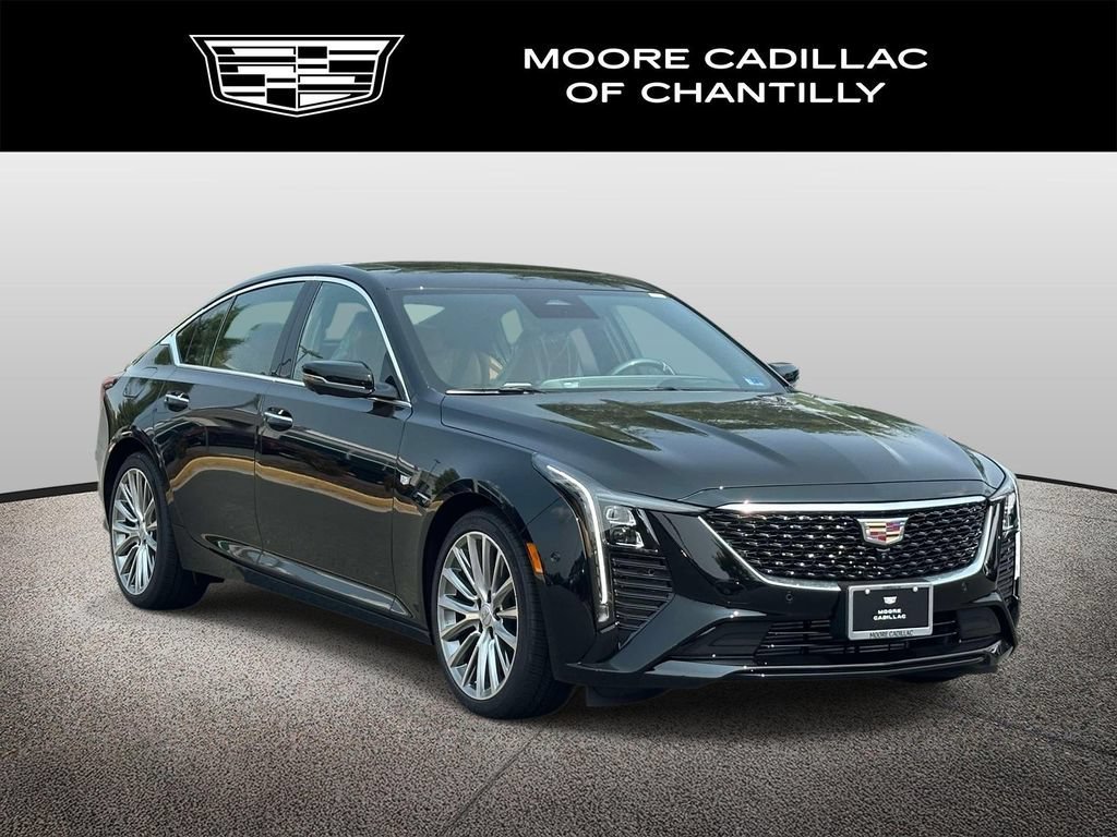New 2026 Cadillac CT5 Premium Luxury w/ Platinum Package RWD image 1