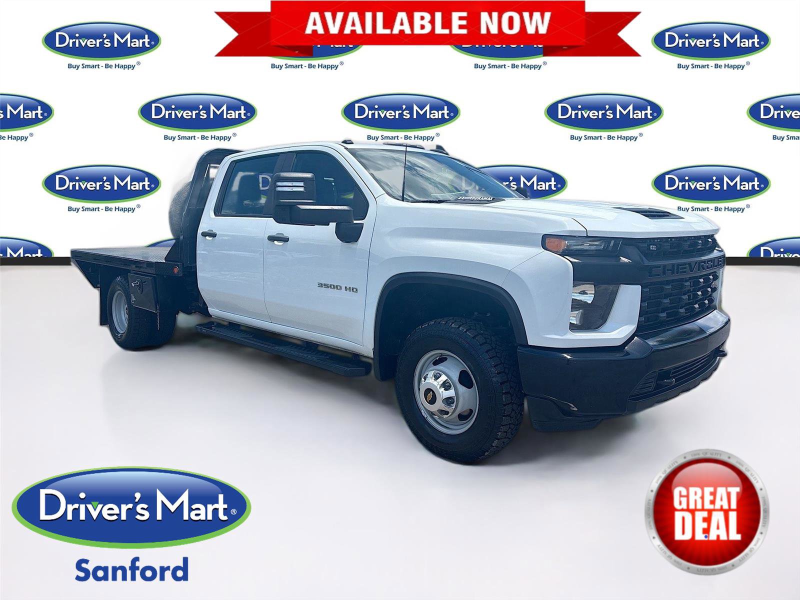 Used 2023 Chevrolet Silverado 3500 W/T w/ WT Fleet Convenience Package