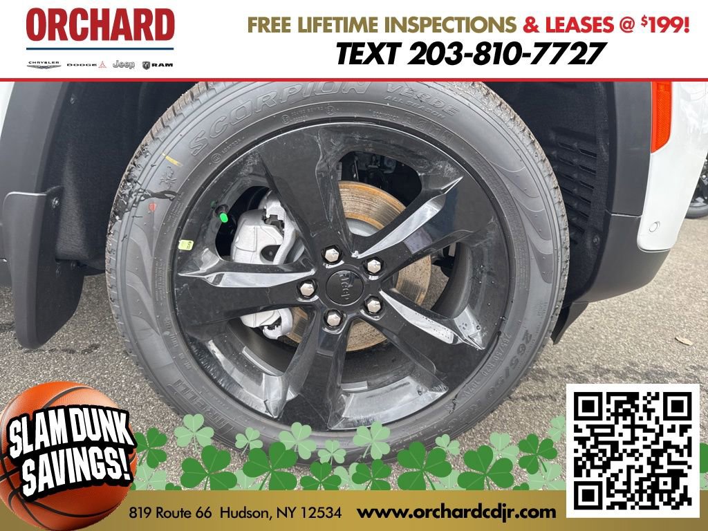 New 2025 Jeep Grand Cherokee Limited w/ Luxury Tech Group II image 10