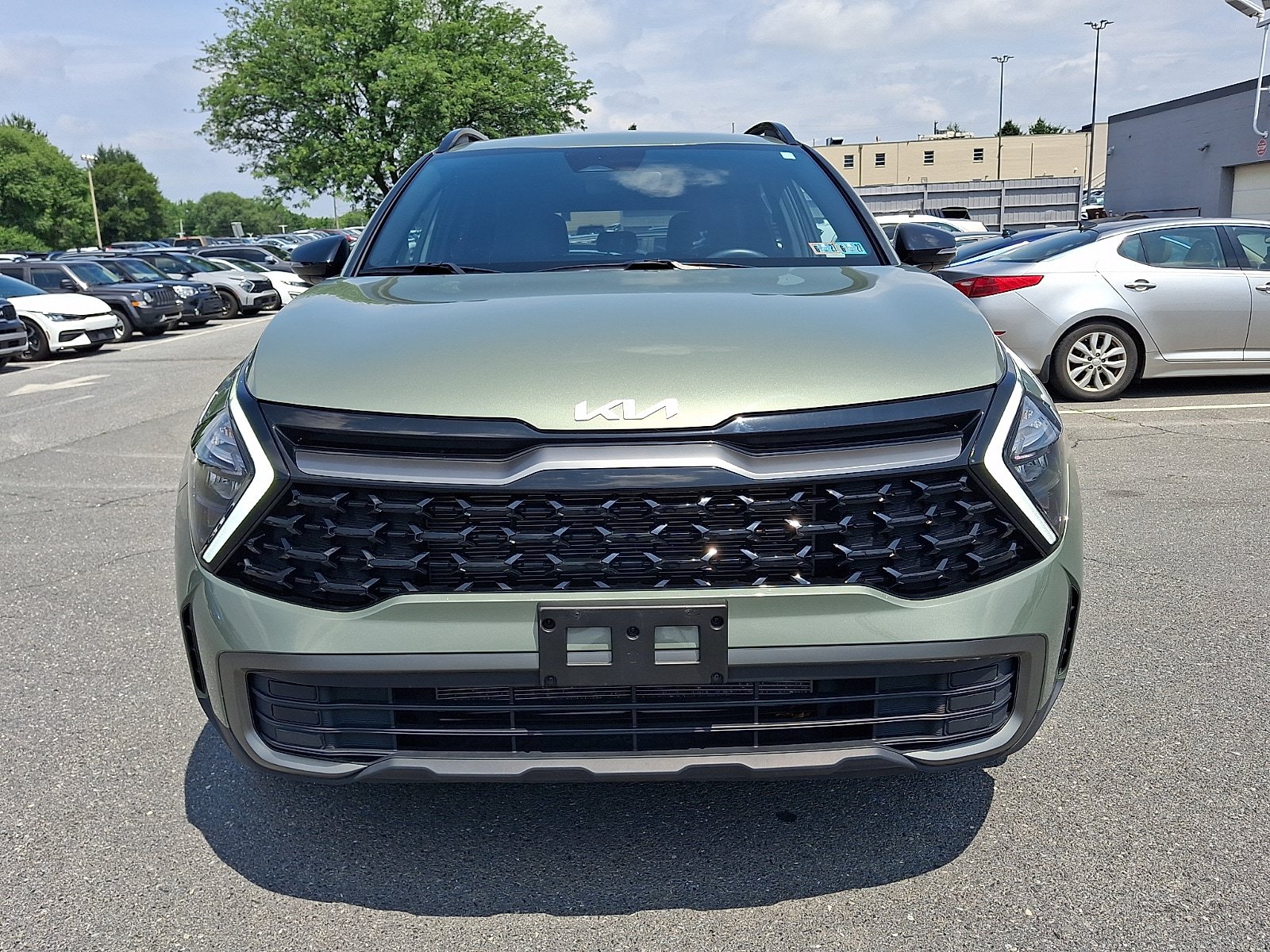 Used 2023 Kia Sportage X-Line AWD/4WD image 2