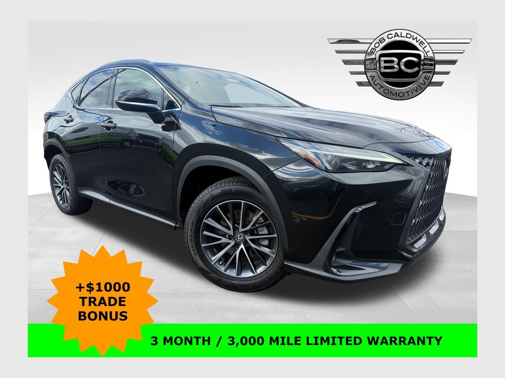 Used 2022 Lexus NX 250 FWD image 1