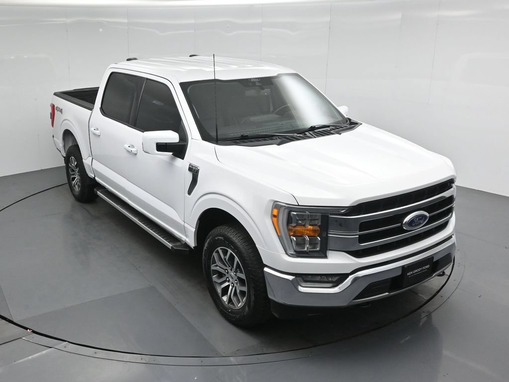 Certified 2022 Ford F150 Lariat w/ Equipment Group 501A Mid AWD/4WD image 37