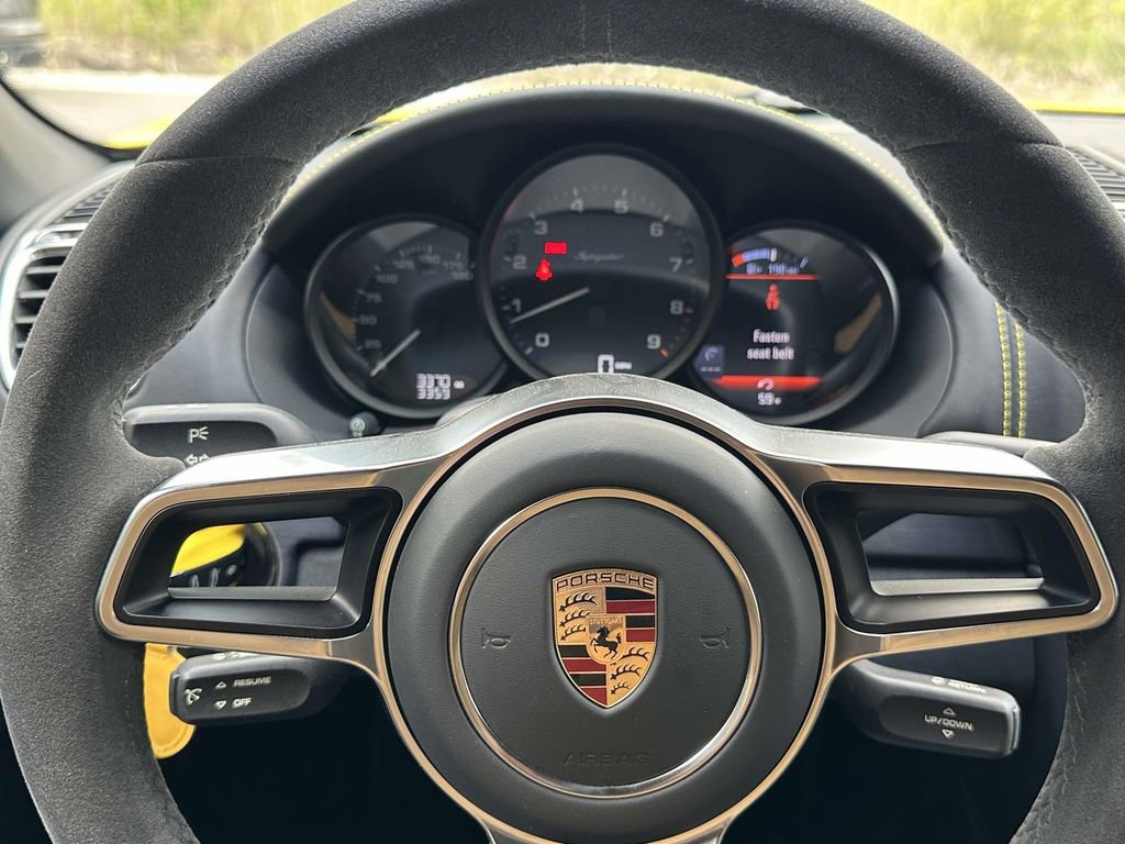 Certified 2016 Porsche Boxster Spyder RWD image 21
