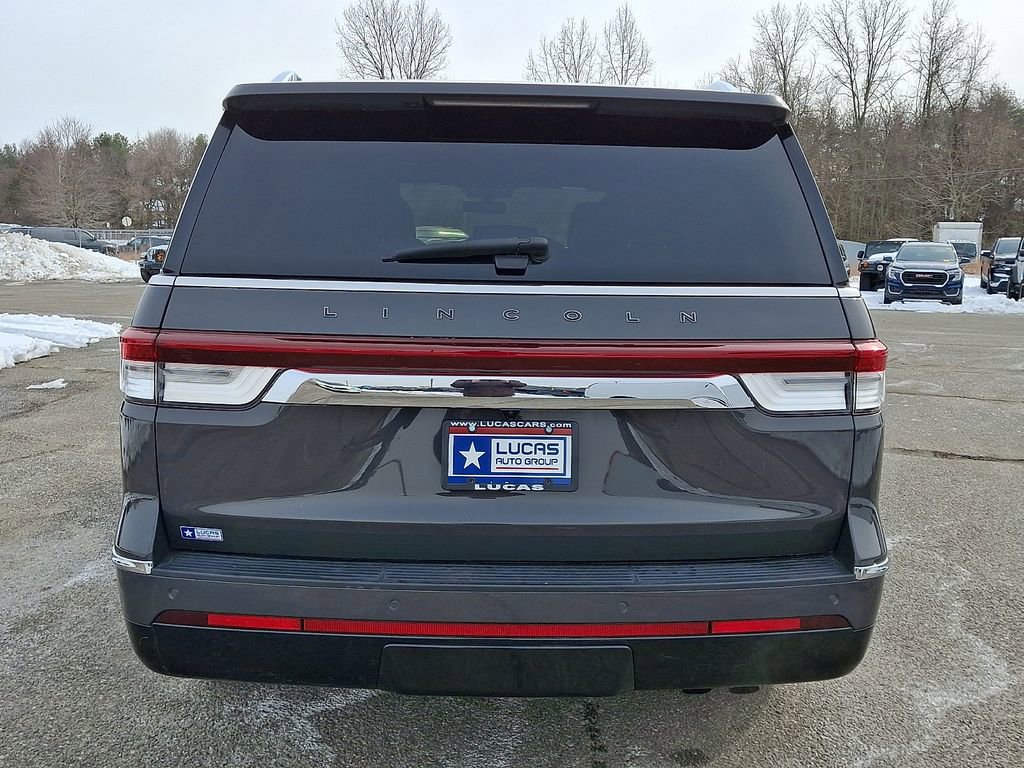 Used 2023 Lincoln Navigator Black Label AWD/4WD image 10
