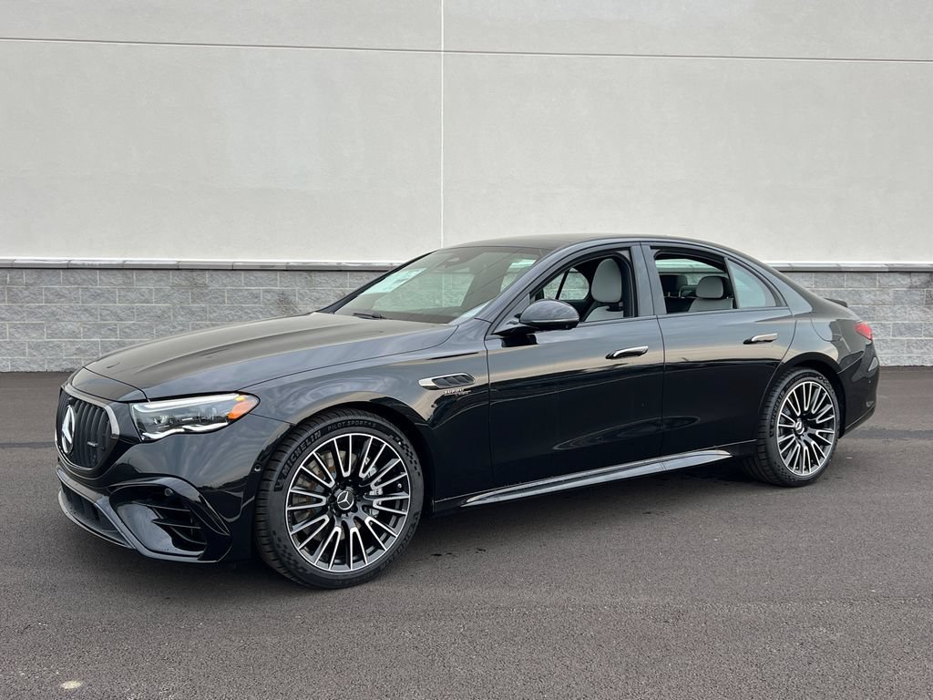 New 2027 Mercedes-Benz E 53 AMG e 4MATIC Sedan image 1