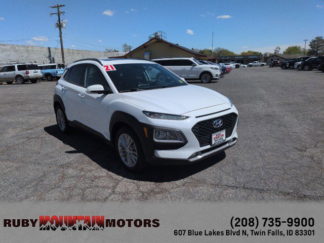 Used 2021 Hyundai Kona SEL Plus w/ Cargo Package AWD/4WD image 1