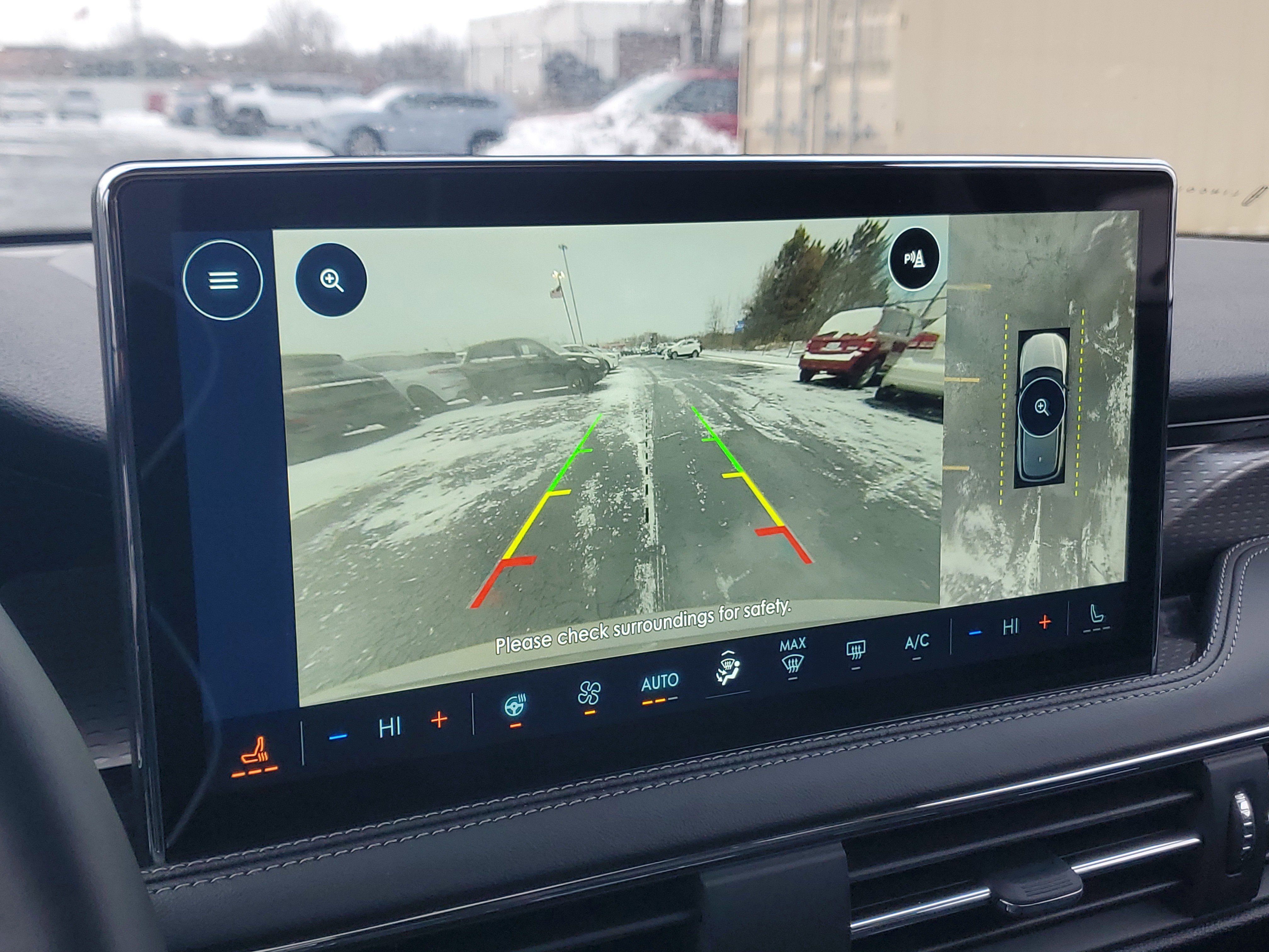 New 2025 Lincoln Corsair Reserve w/ Jet Appearance Package image 21