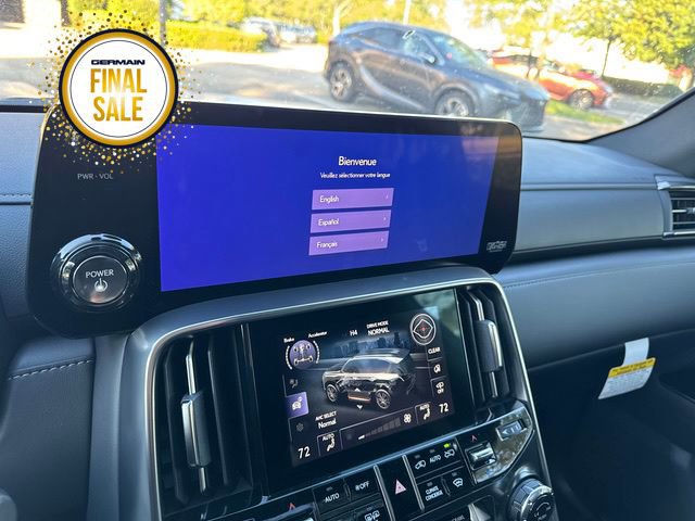 New 2025 Lexus LX 700h Luxury image 24