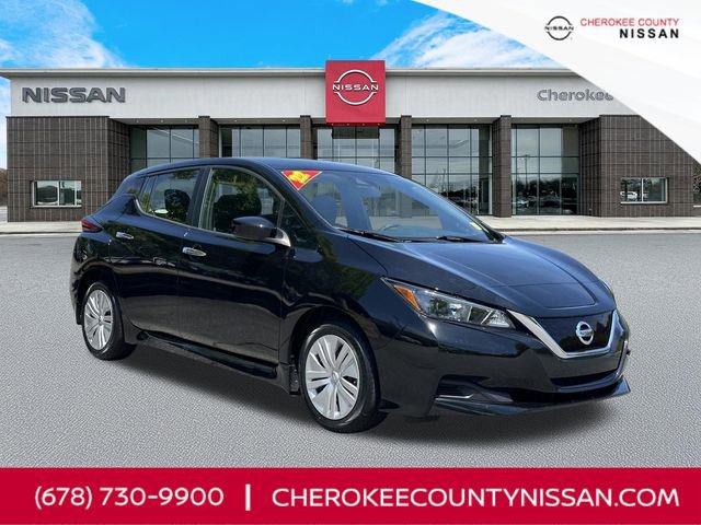 Certified 2022 Nissan Leaf S