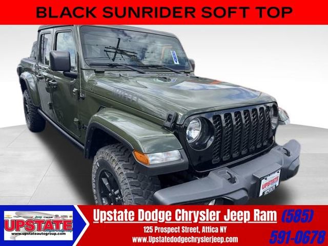 Used 2022 Jeep Gladiator Sport image 1