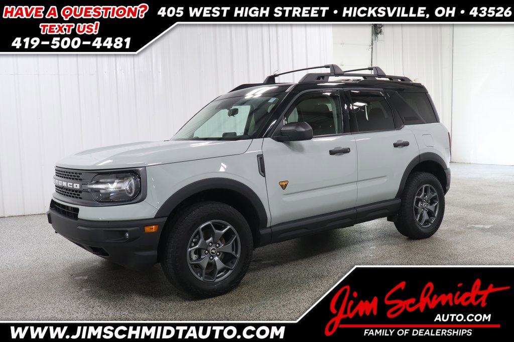Used 2022 Ford Bronco Sport Badlands