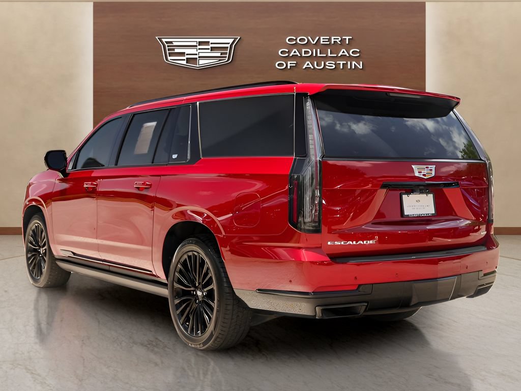 Certified 2025 Cadillac Escalade ESV Sport Platinum AWD/4WD image 3