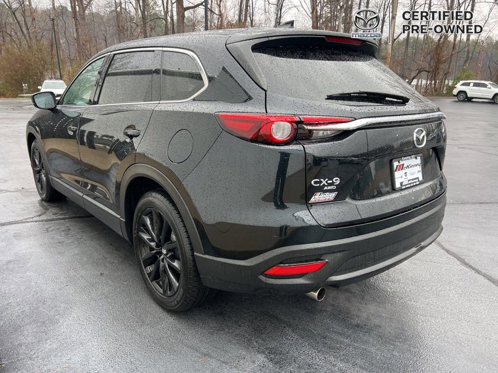 Used 2023 MAZDA CX-9 Touring Plus AWD/4WD image 13