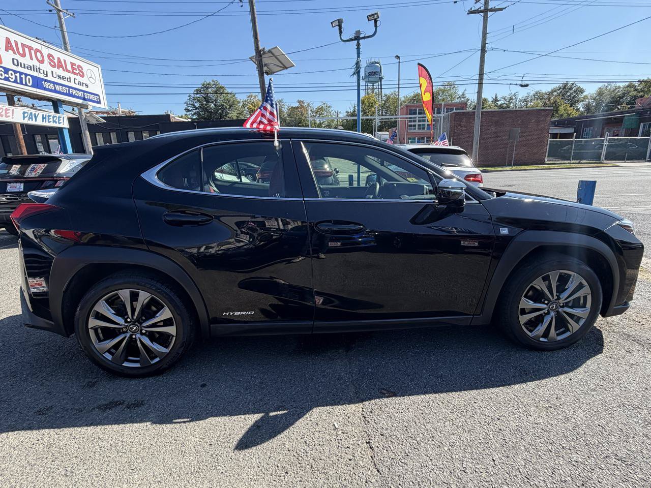 Used 2019 Lexus UX 250h F Sport w/ F Sport Premium Package AWD/4WD image 10
