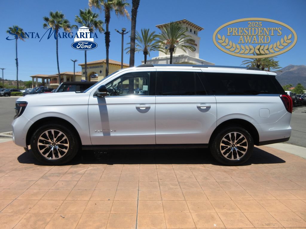 Certified 2025 Ford Expedition Max Platinum