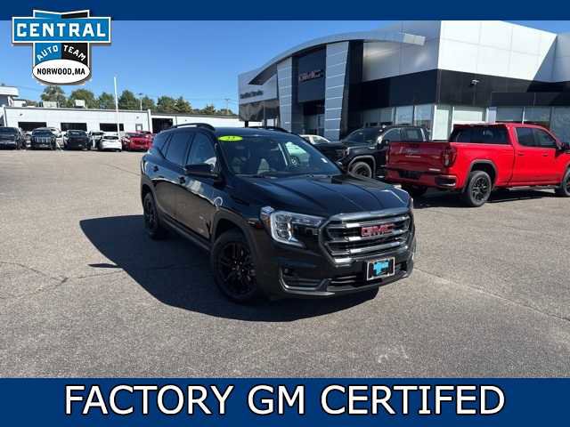 Certified 2022 GMC Terrain AT4 w/ Infotainment Package II