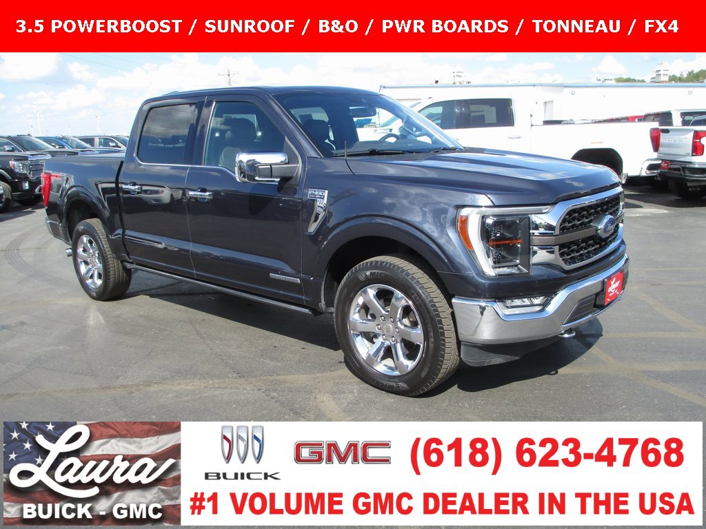 Used 2021 Ford F150 King Ranch w/ Equipment Group 601A High
