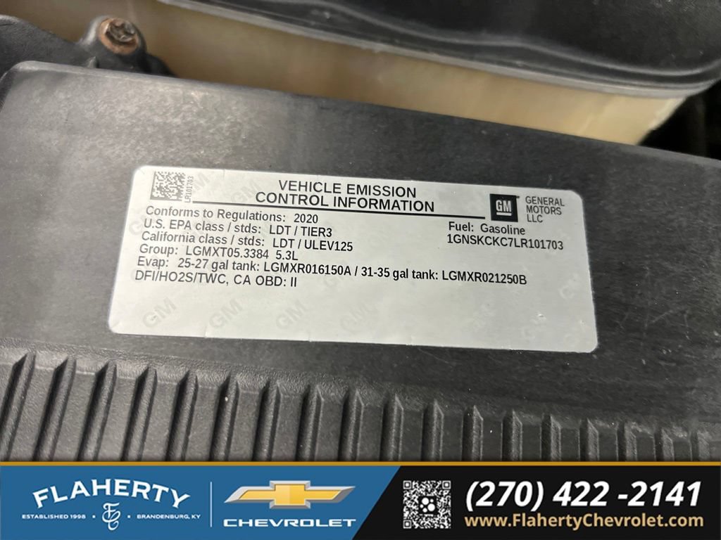 Used 2020 Chevrolet Tahoe Premier AWD/4WD image 17