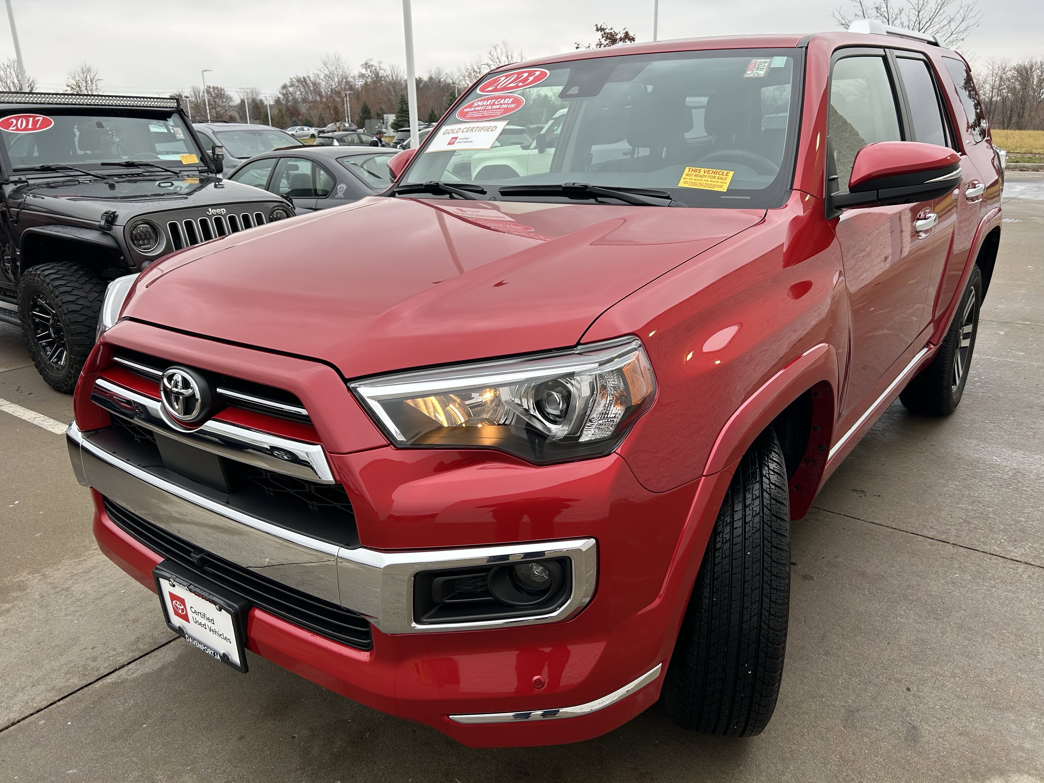 Certified 2023 Toyota 4Runner Limited image 3
