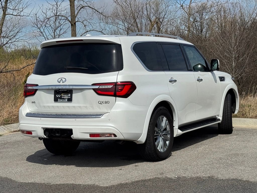 Used 2024 INFINITI QX80 Luxe image 6