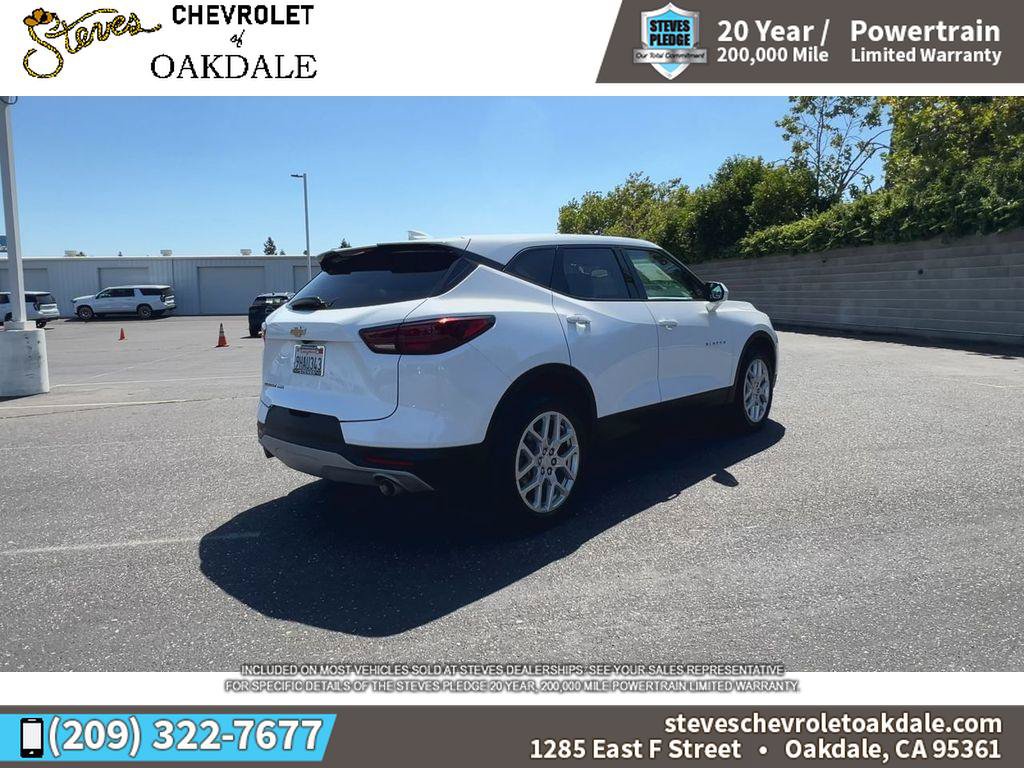 Certified 2023 Chevrolet Blazer LT AWD/4WD image 11