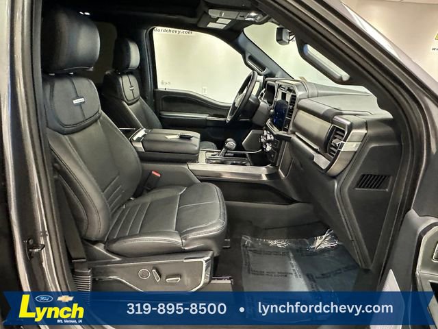 Used 2025 Ford F150 Platinum w/ Equipment Group 702A High image 9