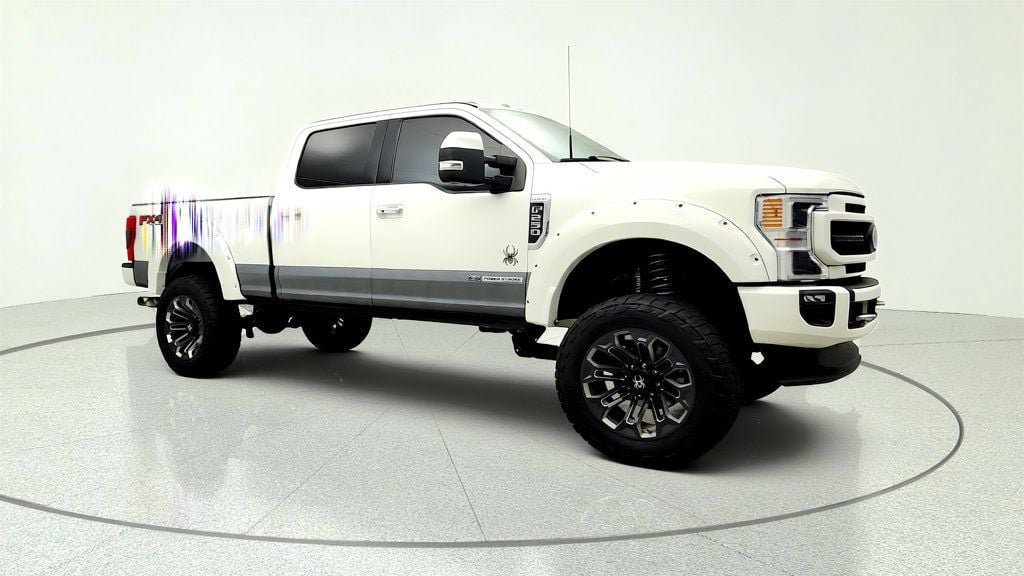 Used 2022 Ford F250 Lariat w/ Lariat Ultimate Package AWD/4WD image 3