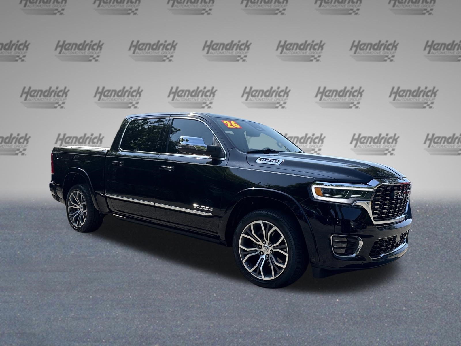 Used 2026 RAM 1500 Tungsten w/ Bed Utility Group AWD/4WD image 2
