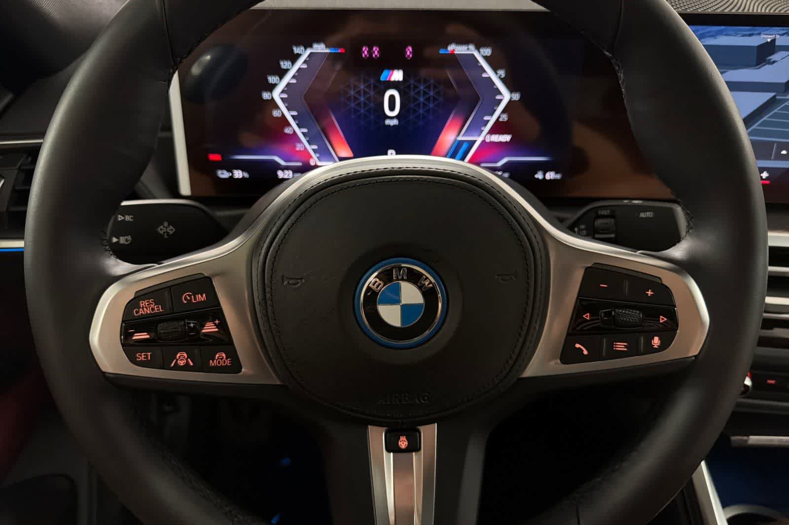 Used 2024 BMW i4 eDrive40 w/ M Sport Package RWD image 23