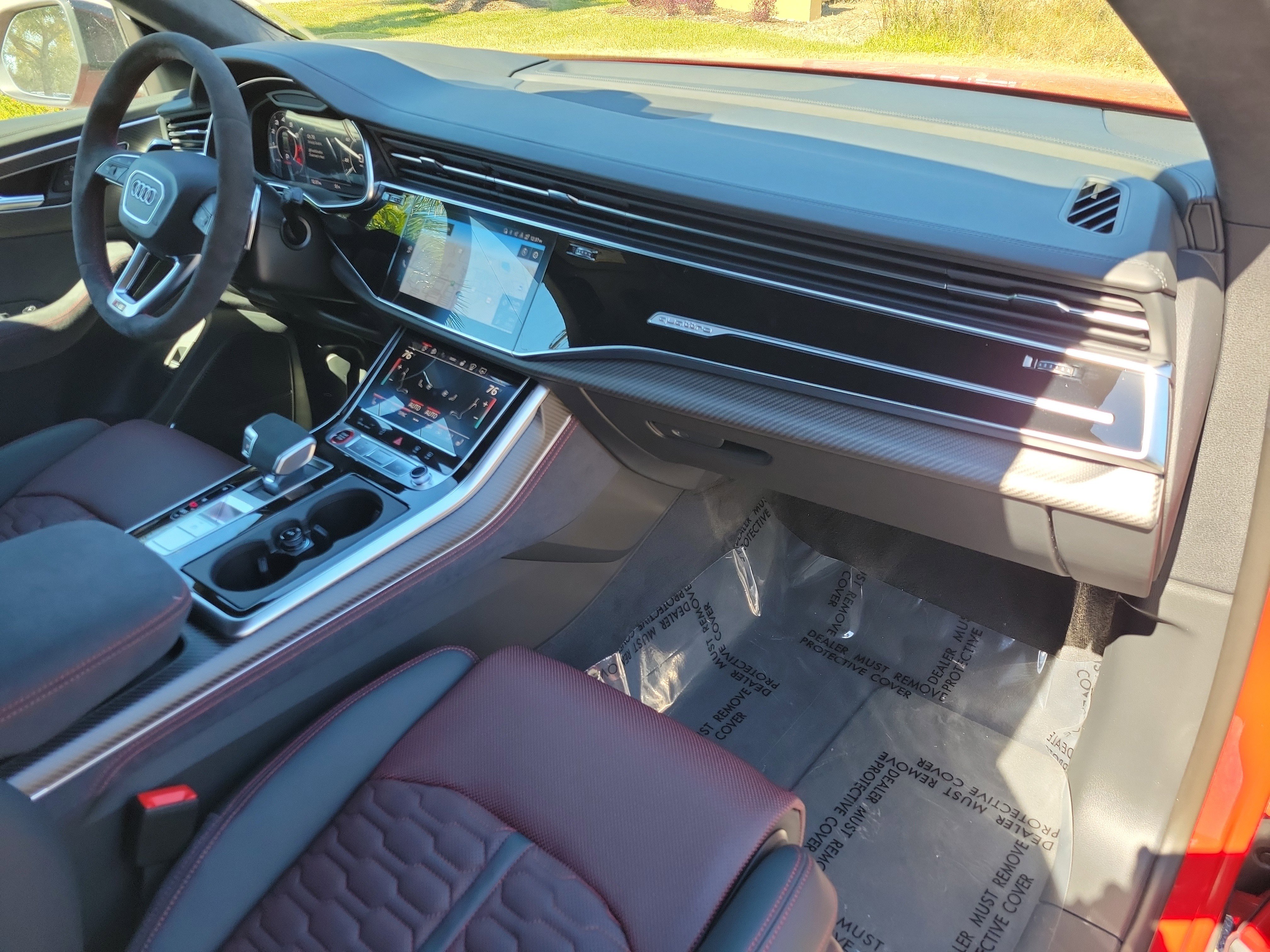 New 2026 Audi RS Q8 performance image 11