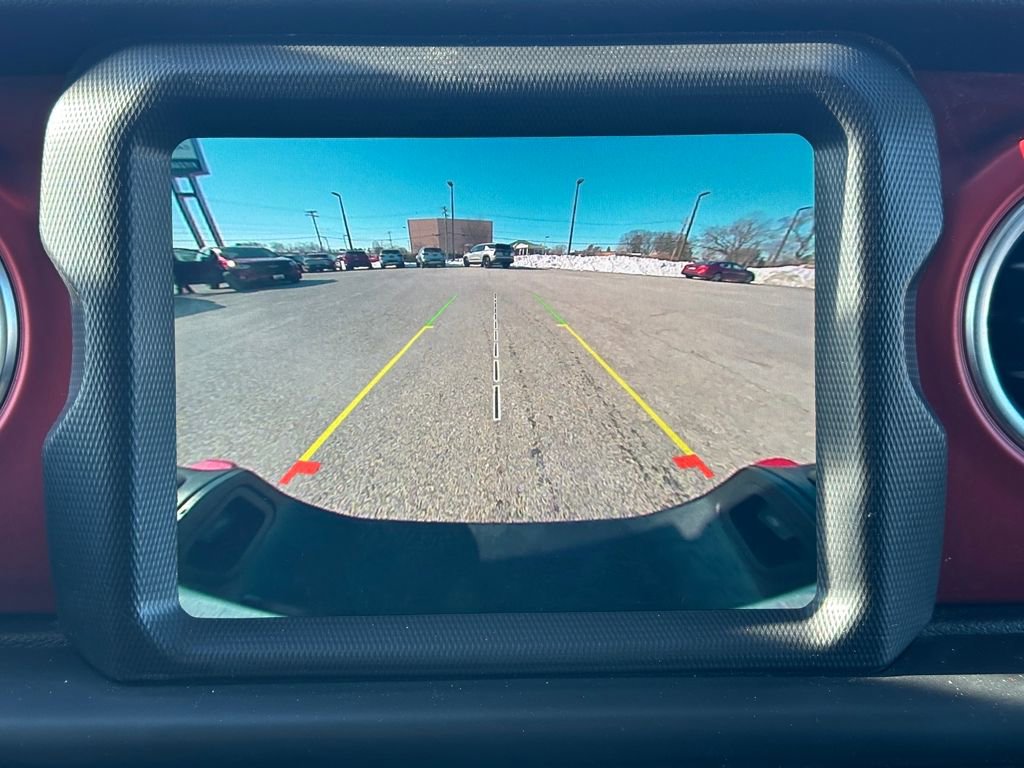 Used 2023 Jeep Gladiator Rubicon AWD/4WD image 24
