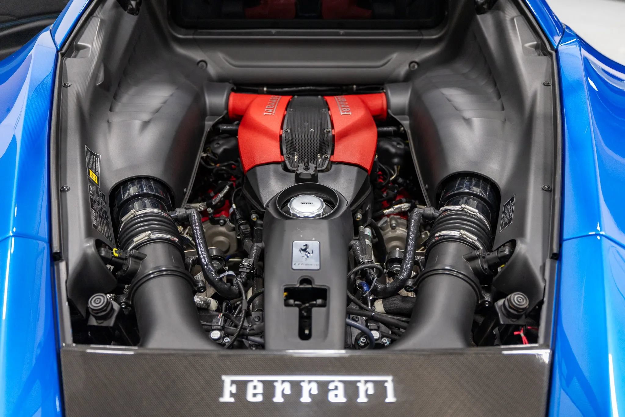 Used 2020 Ferrari F8 Tributo RWD image 48