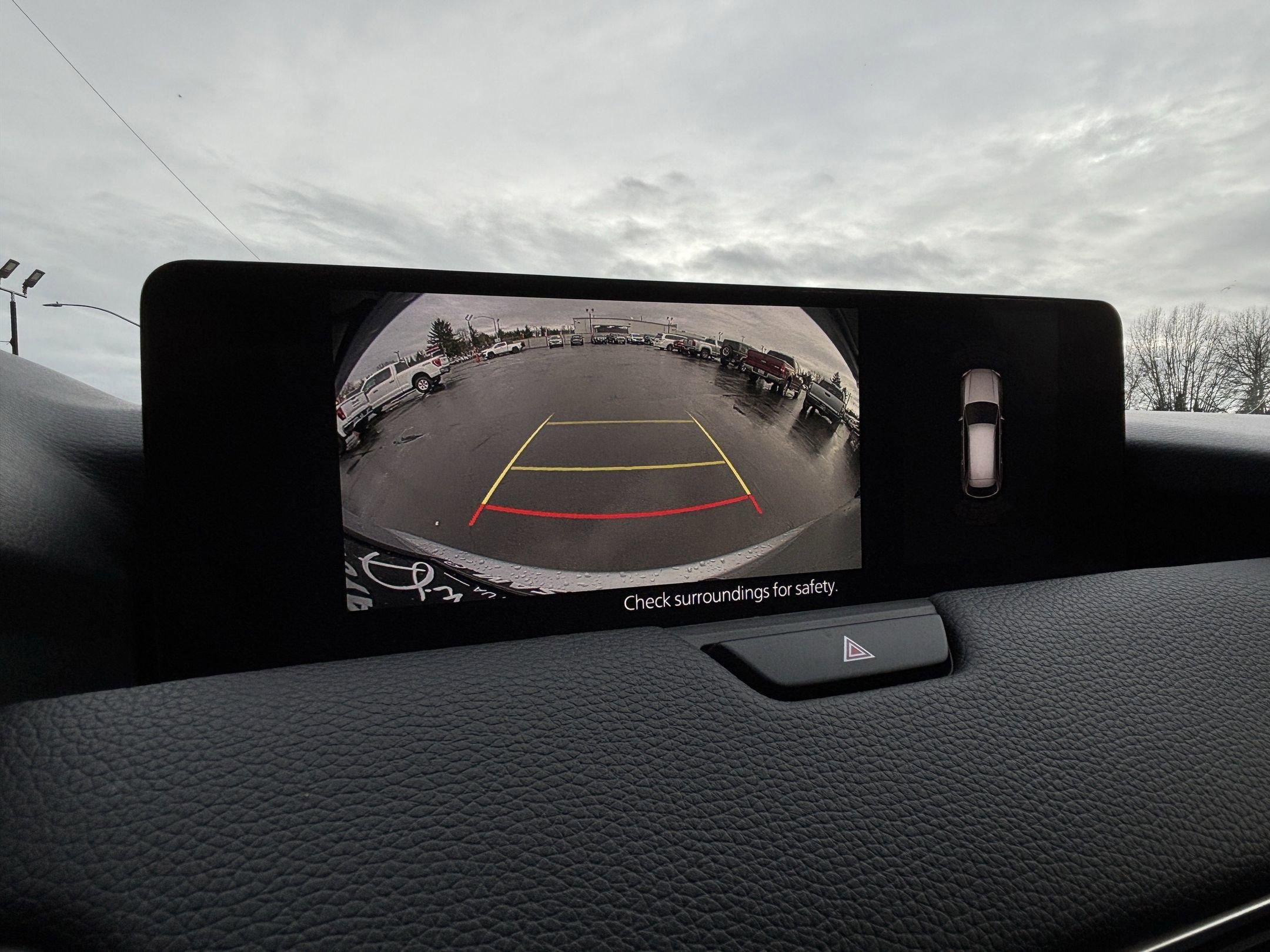 Used 2025 MAZDA CX-90 3.3 Turbo w/ Premium Sport Pkg image 35