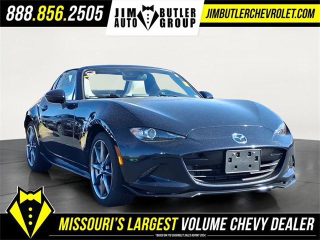 Used 2021 MAZDA MX-5 Miata RF Grand Touring w/ Appearance Package image 6