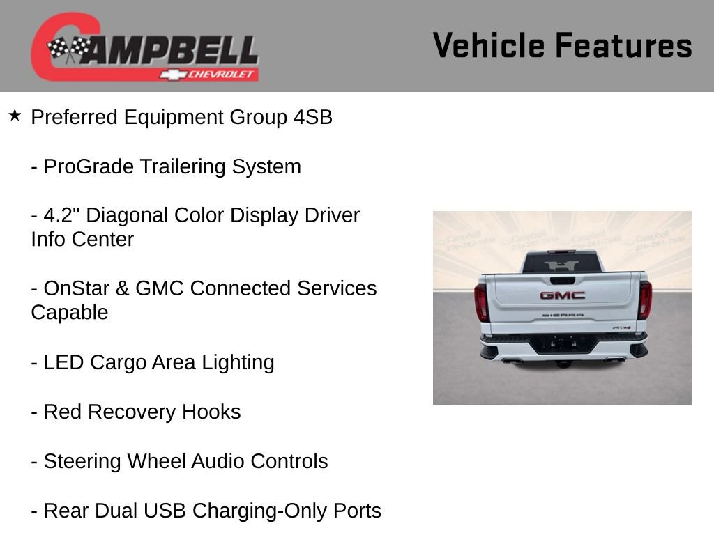 Used 2021 GMC Sierra 1500 AT4 image 26