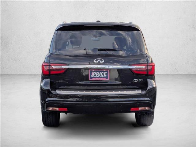 Used 2021 INFINITI QX80 Luxe image 7