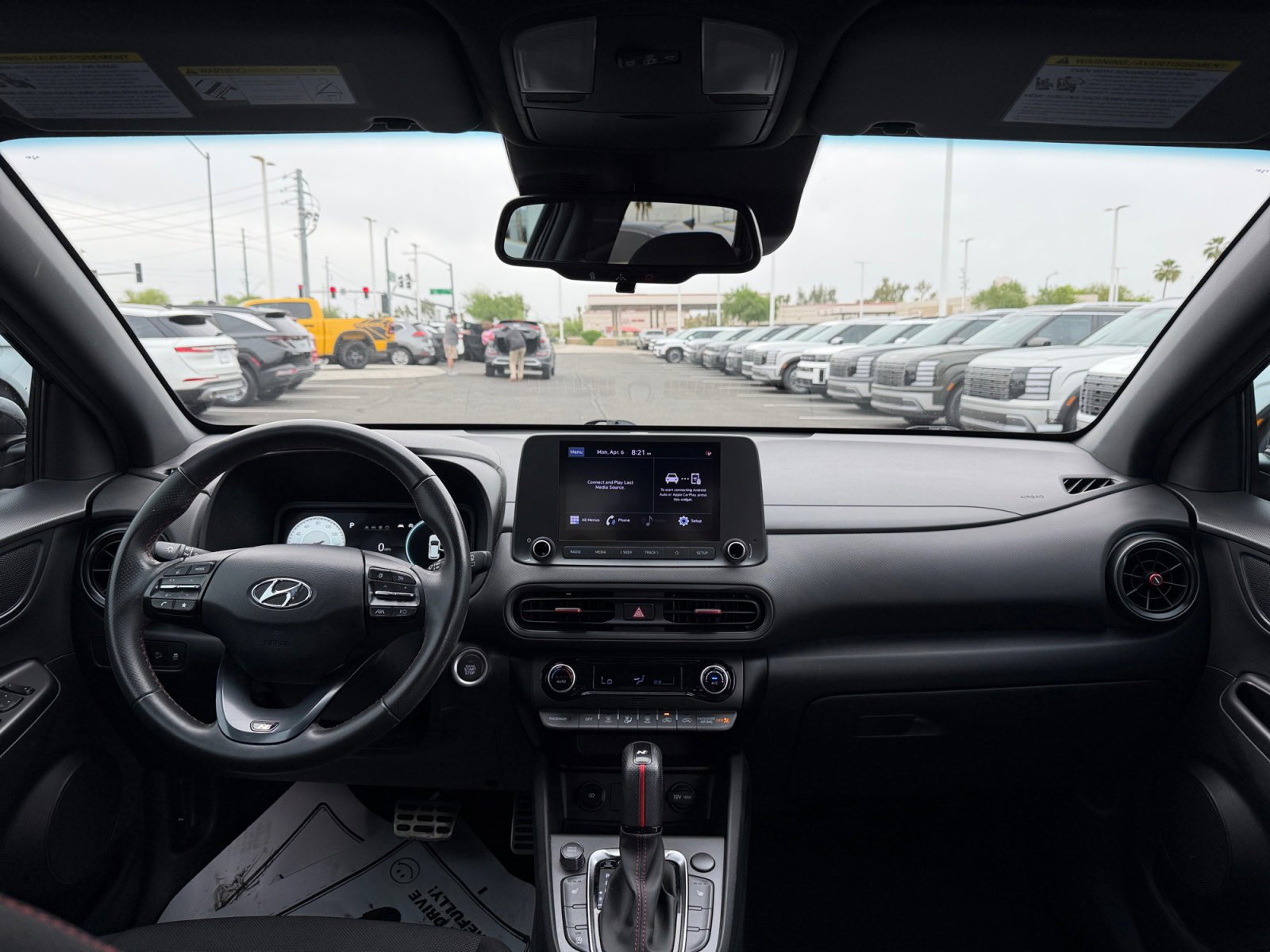 Certified 2022 Hyundai Kona N Line w/ Cargo Package image 21