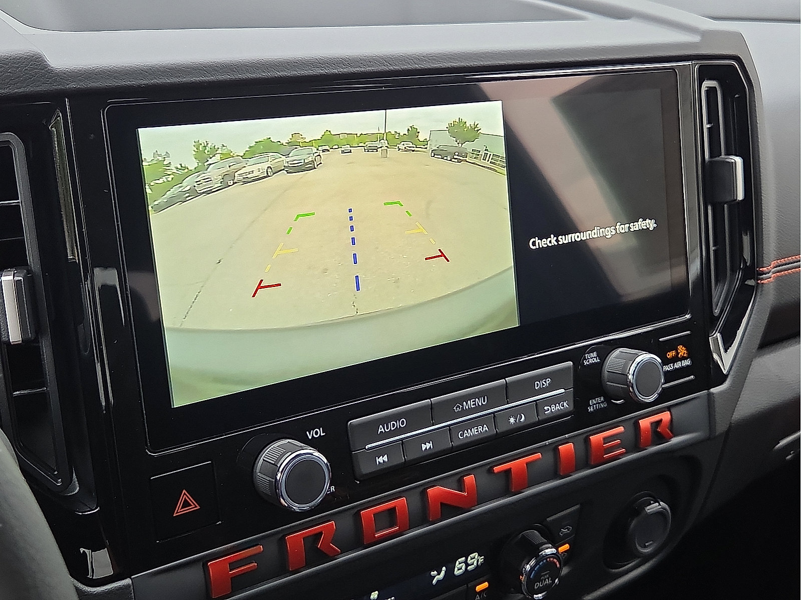 New 2026 Nissan Frontier PRO-4X w/ Tow Package AWD/4WD image 17